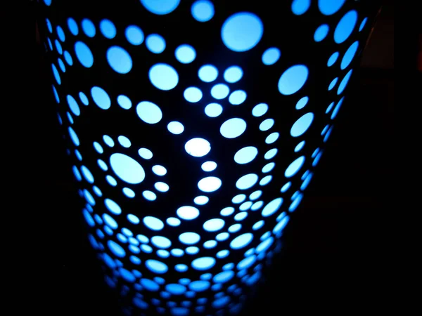 Fechar Lanterna Tabel — Fotografia de Stock