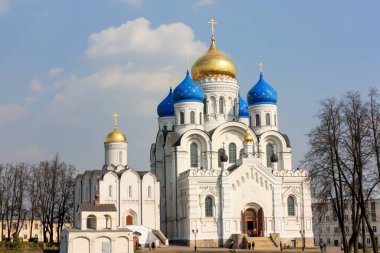Nikolo-Ugreshsky manastırı, Dzerzhinsky, Moskova bölgesi, Rusya.