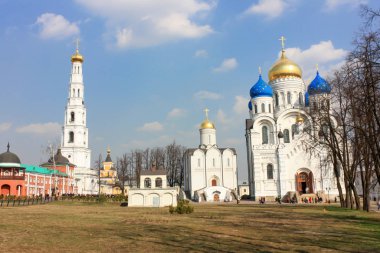 Nikolo-Ugreshsky manastırı, Dzerzhinsky, Moskova bölgesi, Rusya.