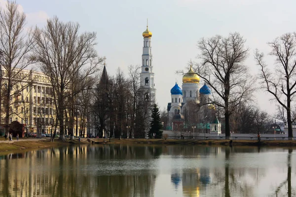 Monastero Nikolo Ugreshsky Dzerzhinsky Regione Mosca Russia — Foto Stock