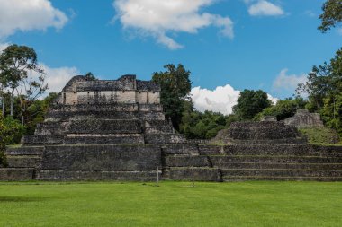 Caracol, Belize 'deki Myan harabeleri