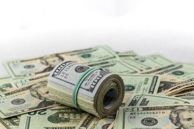 Bankroll of Cash banknotların üzerinde