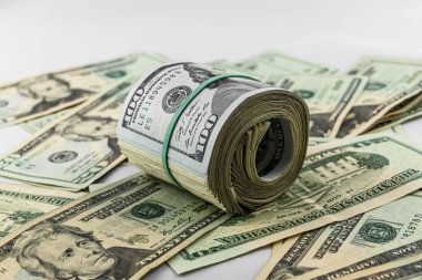 Bankroll of Cash banknotların üzerinde