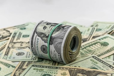 Bankroll of Cash banknotların üzerinde