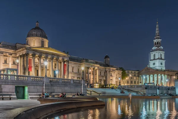 Trafalgar Meydanı Ulusal Galeri — Stok fotoğraf