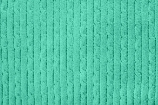 COLOR TREND 2020 mint. Abstract new mint color background. Seafoam Green fabric background. Green fabric texture. — 图库照片