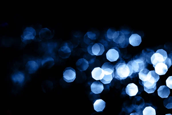 Fondo abstracto brillante azul. Concepto festivo. Concepto Color 2020 — Foto de Stock