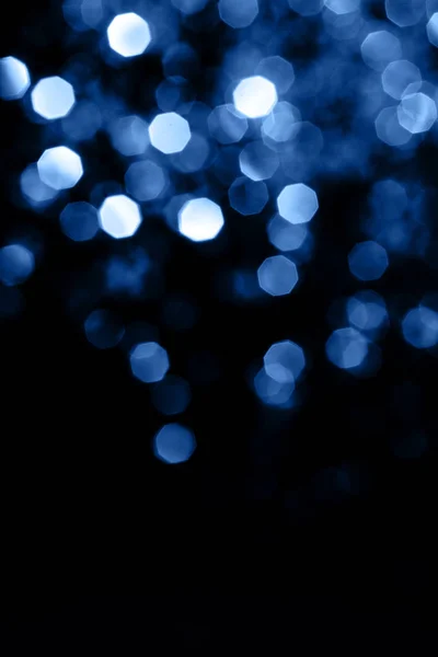 Fondo abstracto brillante azul. Concepto festivo. Concepto Color 2020 — Foto de Stock