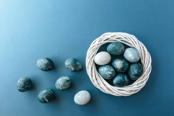 Download Colorful Easter Eggs In A Nest PNGs Online - Creative Fabrica