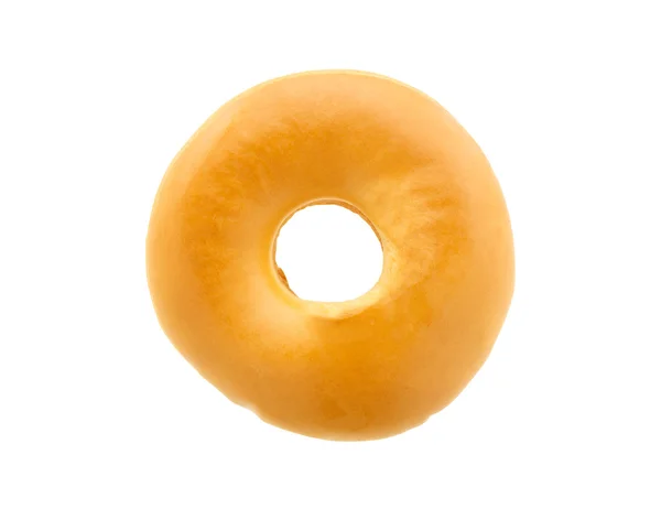 Donut geïsoleerd op witte achtergrond — Stockfoto