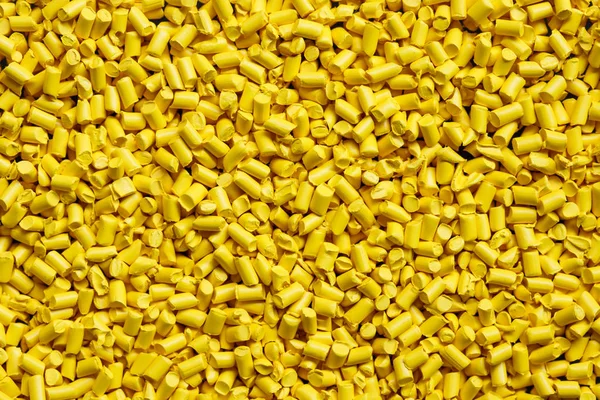 Sarı plastik reçine (Masterbatch) arka plan