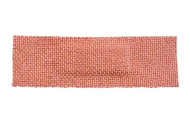 Beyaz arka plan üzerinde izole yapıştırıcı sıva