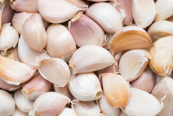 Chinesischer Knoblauch als Hintergrund — Stockfoto