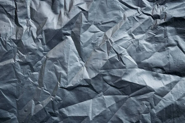 Texturé de sac poubelle en plastique noir — Photo