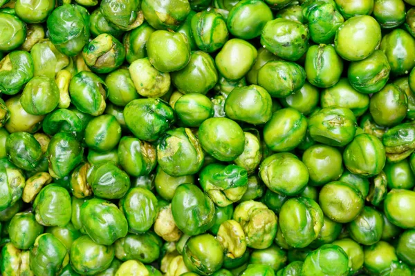 Fried peas for background — Stock Photo, Image