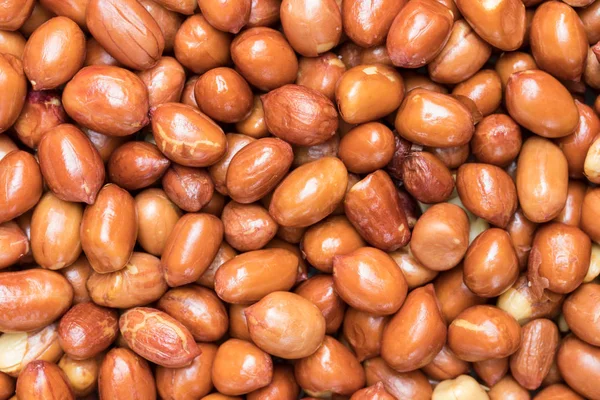 Amendoins torrados para fundo — Fotografia de Stock