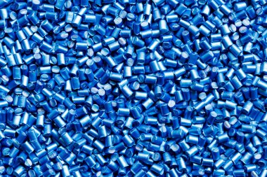blue plastic resin ( Masterbatch ) background clipart
