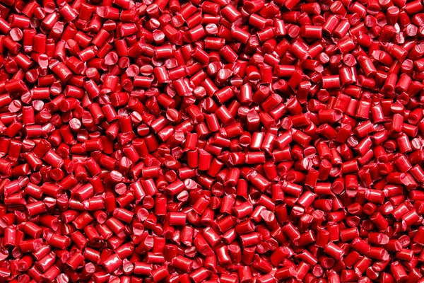 kırmızı plastik reçine (Masterbatch) arka plan