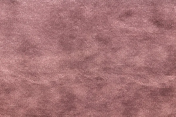 Padrão de jeans rosa feito de couro artificial — Fotografia de Stock