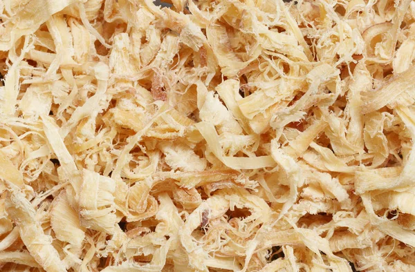 pile of dried shredded squid