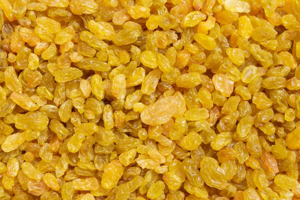 dried golden raisins for background
