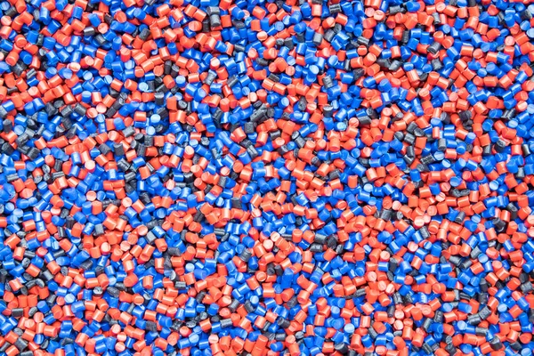 Красный Синий Черный Пластиковые Смолы Фон — стоковое фото