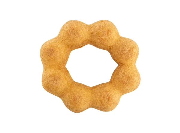 Original Grübelnder Donut Isoliert Auf Weißem Hintergrund — Stockfoto