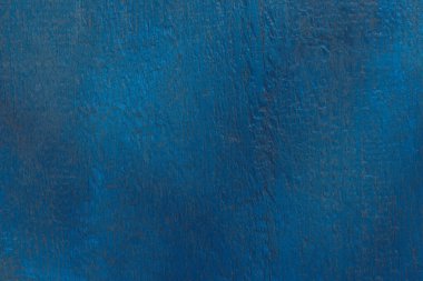 Kırsal ahşap doku ya da mavi boyalı arka plan. Klasik mavi renk. Yakın plan..