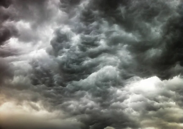 Gewitterwolken Sammeln Sich Himmel — Stockfoto