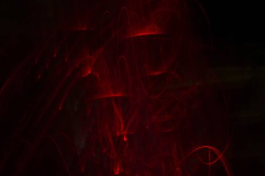 Güçlü, yaratıcı ve benzersiz ışık resim arka plan