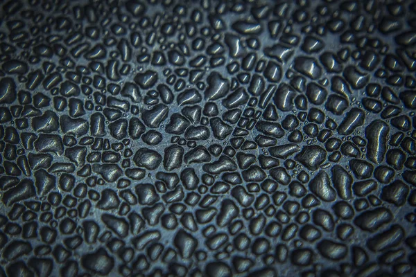 Condensation Scratch Metal — Stock Photo, Image
