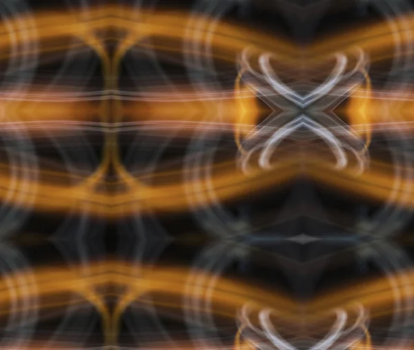 Bunte Und Einzigartige Lichter Malen Kaleidoskop Muster — Stockfoto