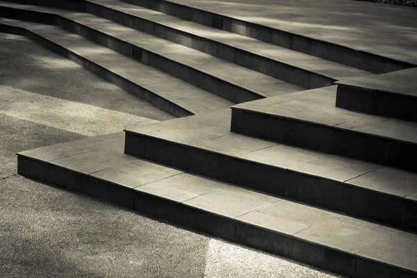 Egyedülálló Szabadtéri Lépcsők Képződnek Városháza Parkjában — Stock Fotó
