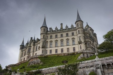 Dunrobin Şatosu, İskoç İskoçya 'sında görkemli bir ev, Kuzey-Sahil-500