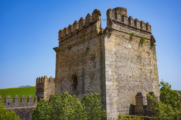 Castelo de Aguzaderas em El Coronil — Fotografia de Stock