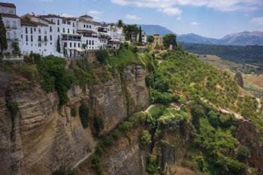 Ronda, İspanya, İspanya 'nın M' laga eyaletinde bir şehir..