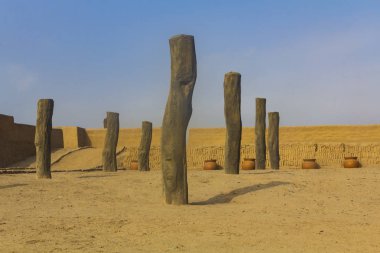 Huaca Pucllana, Miraflores, Lima, Peru.