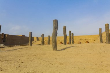 Huaca Pucllana, Miraflores, Lima, Peru.
