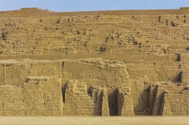 Huaca Pucllana, Miraflores, Lima, Peru.