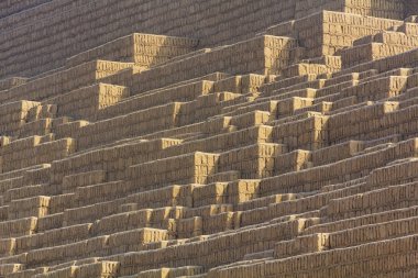 Huaca Pucllana, Miraflores, Lima, Peru.
