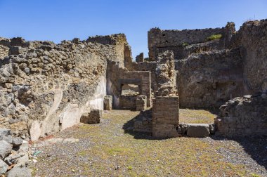 Pompeii, modern Napoli yakınlarında antik bir Roma şehri.