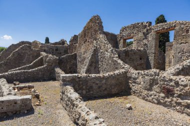 Pompeii, modern Napoli yakınlarında antik bir Roma şehri.