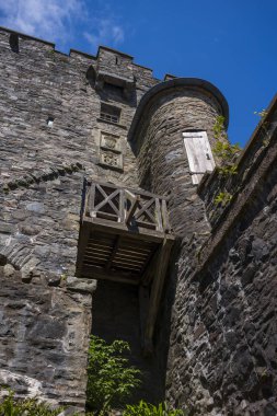 Eilean Donan, Dornie köyünün yakınlarında güzel bir kale.