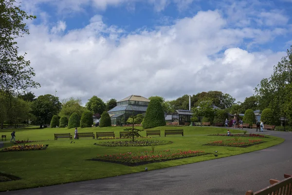 Glasgow Écosse Royaume Uni Juin 2019 Glasgow Botanic Gardens Jardin — Photo