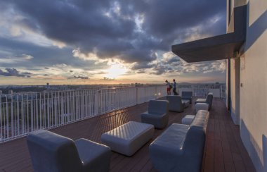 Duxt zirvesinde görünümünden