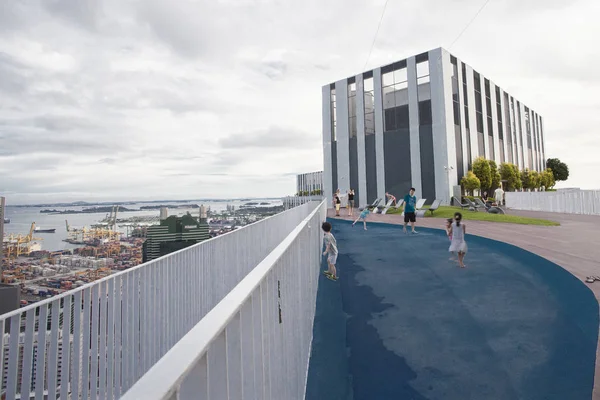 Duxt zirvesinde görünümünden