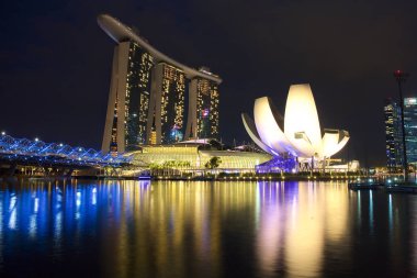 marina bay sands resort otel 