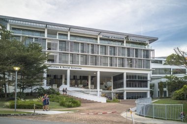 Nanyang Teknoloji Üniversitesi Kampüs görüntüsü
