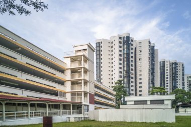 Nanyang Teknoloji Üniversitesi Kampüs görüntüsü