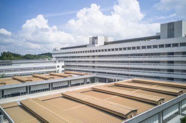  Nanyang Teknoloji Üniversitesi Kampüs görüntüsü